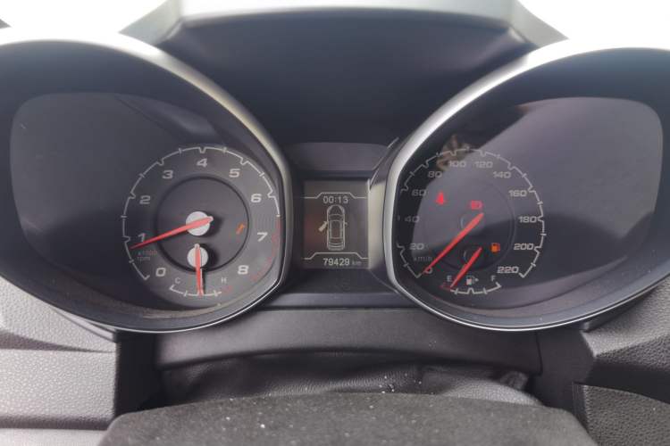 Used Chery Tiggo 5 2014 2.0L Manual Zhiyun Edition Instrument Cluster