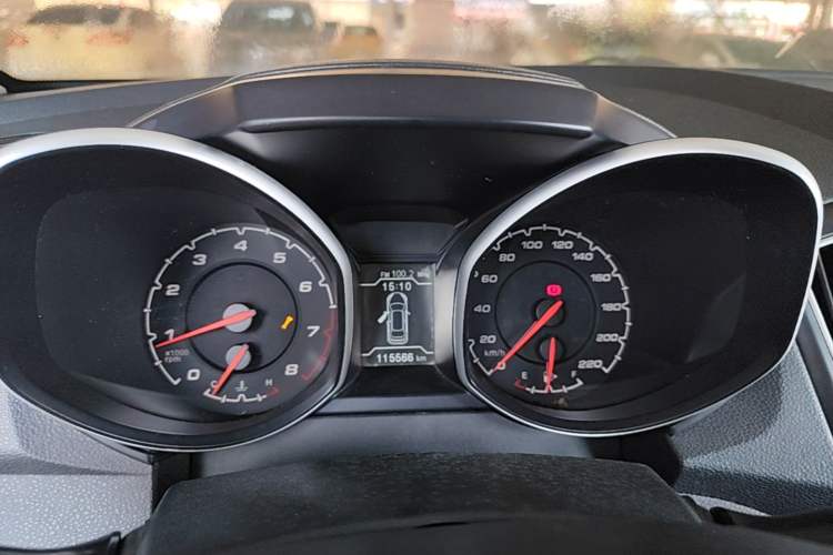 Used Chery Tiggo 5 2014 2.0L Manual Jia Yue Edition Instrument Cluster