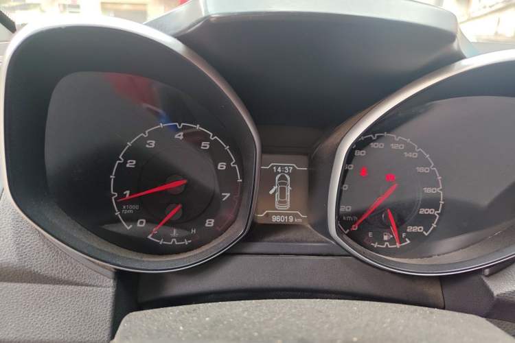 Used Chery Tiggo 5 2014 2.0L CVT Joyful Edition Instrument Cluster