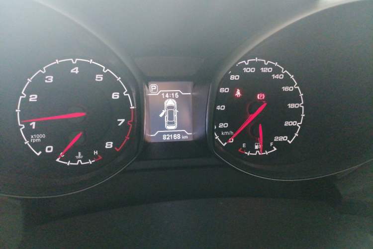 Used Chery Tiggo 5 2014 2.0L CVT Zhiyun Edition Instrument Cluster