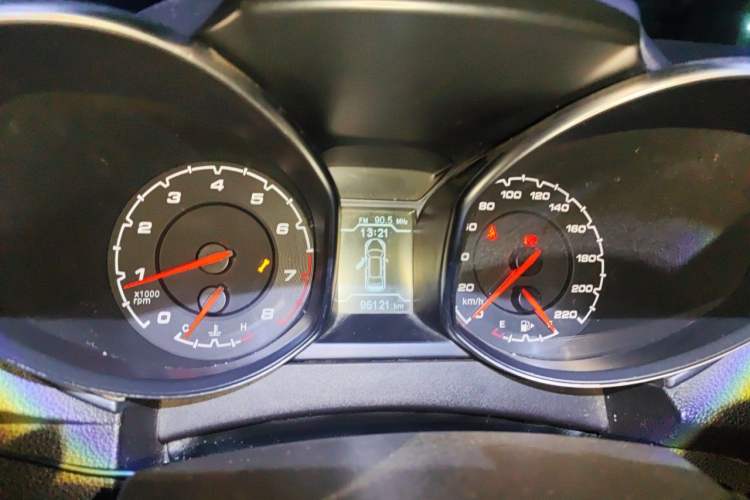 Used Chery Tiggo 5 2014 2.0L Manual - Family Deluxe Edition Instrument Cluster