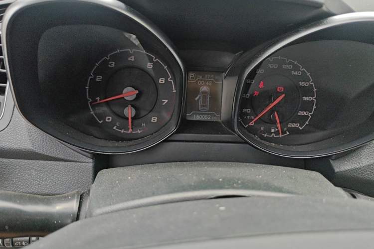 Used Chery Tiggo 5 2014 2.0L CVT Family Deluxe Edition Instrument Cluster