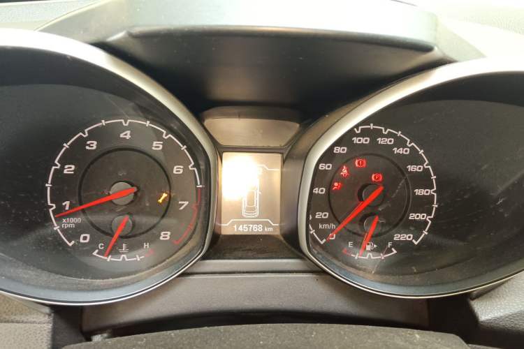 Used Chery Tiggo 5 2014 2.0L Manual Jia Yue Edition Instrument Cluster