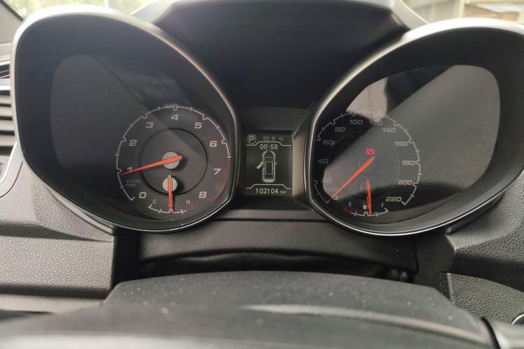 Used Chery Tiggo 5 2014 2.0L CVT Family Deluxe Edition Instrument Cluster