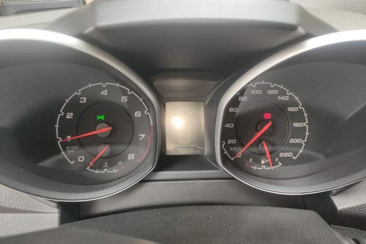 Used Chery Tiggo 5 2014 2.0L CVT Joyful Edition Instrument Cluster