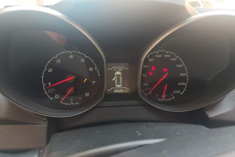 Used Chery Tiggo 5 2014 2.0L Manual Jia Yue Edition Instrument Cluster