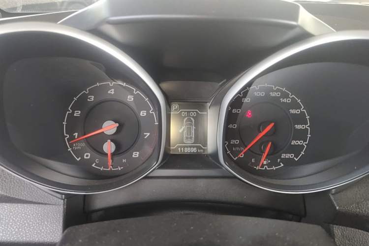 Used Chery Tiggo 5 2014 2.0L CVT Joyful Edition Instrument Cluster