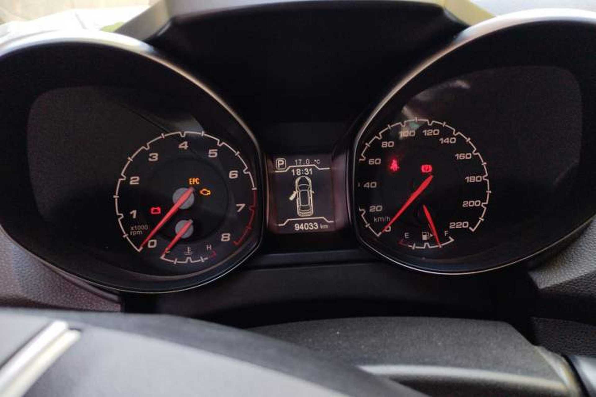 Used Chery Tiggo 5 2014 2.0L CVT Zhiyun Edition Instrument Cluster