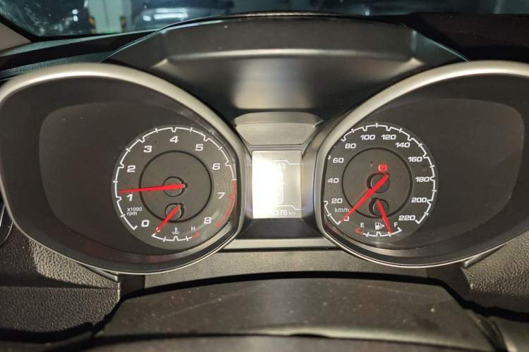 Used Chery Tiggo 5 2014 2.0L CVT Joyful Edition Instrument Cluster