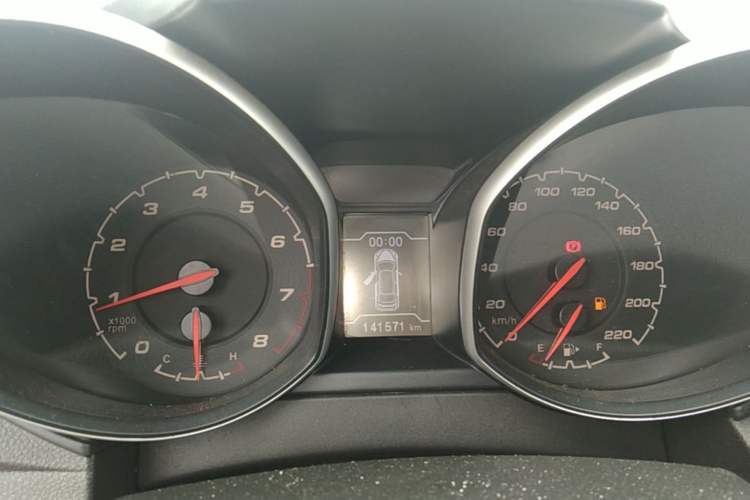 Used Chery Tiggo 5 2014 2.0L Manual Jia Yue Edition Instrument Cluster