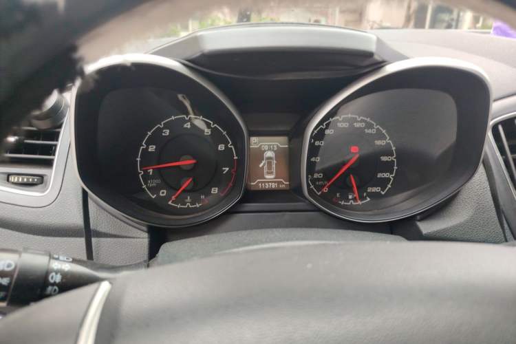 Used Chery Tiggo 5 2014 2.0L CVT Joyful Edition Instrument Cluster