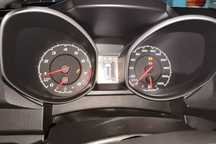Used Chery Tiggo 5 2014 2.0L CVT Joyful Edition Instrument Cluster