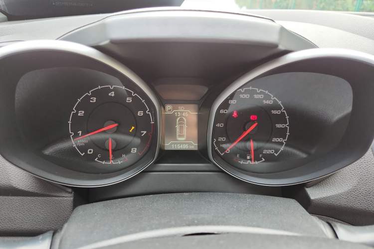 Used Chery Tiggo 5 2014 2.0L CVT Joyful Edition Instrument Cluster