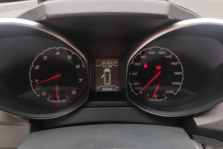 Used Chery Tiggo 5 2014 2.0L Manual - Family Deluxe Edition Instrument Cluster