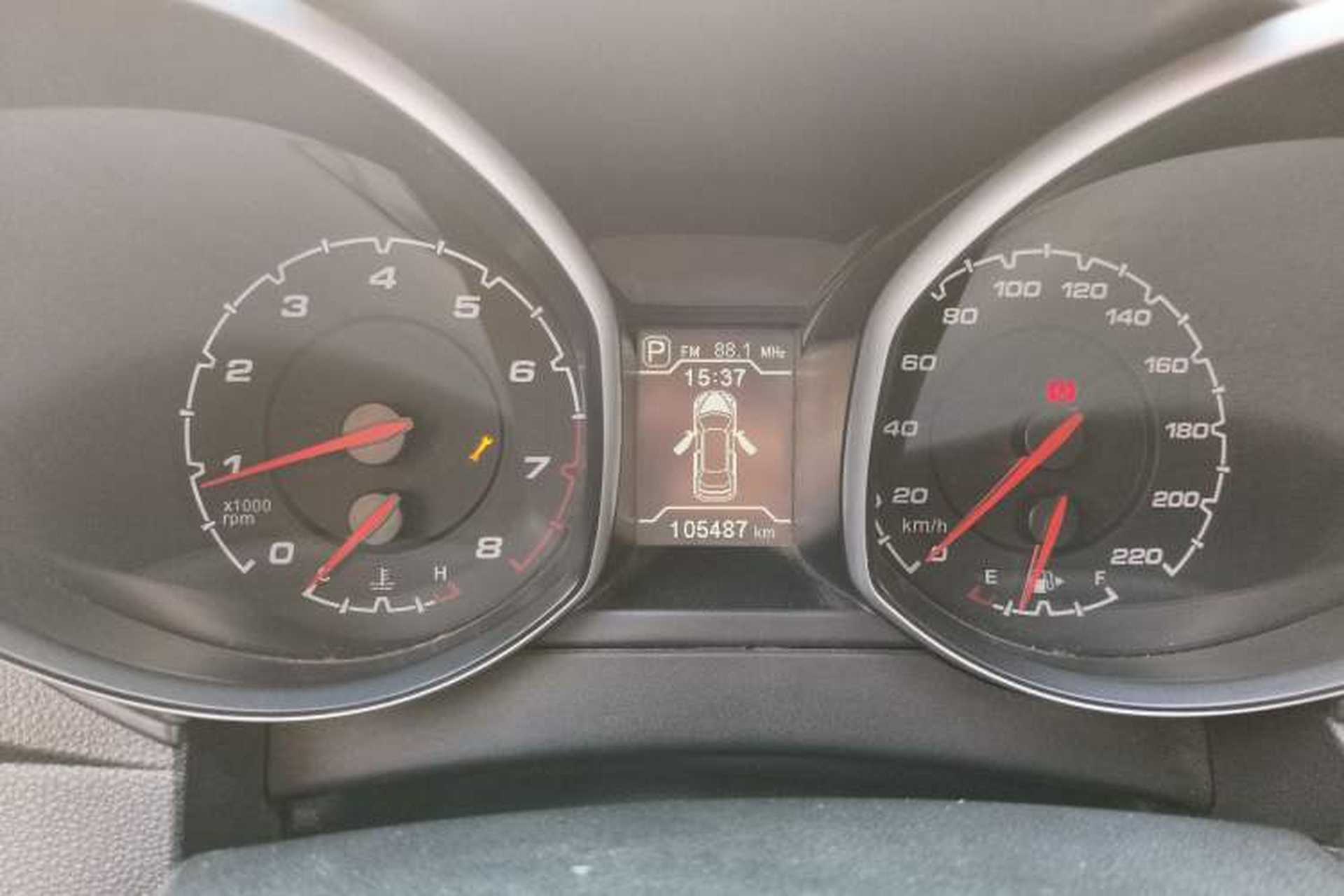 Used Chery Tiggo 5 2014 2.0L CVT Joyful Edition Instrument Cluster
