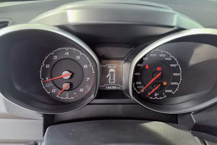 Used Chery Tiggo 5 2014 2.0L Manual Jia Yue Edition Instrument Cluster