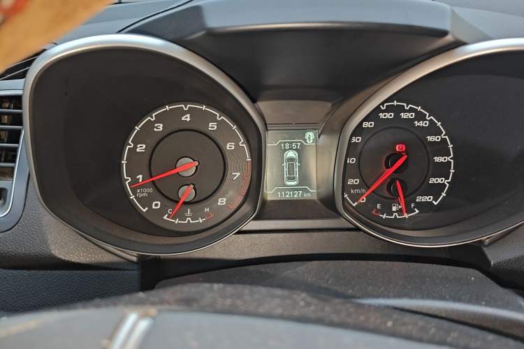 Used Chery Tiggo 5 2014 2.0L Manual Jia Yue Edition Instrument Cluster