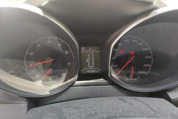 Used Chery Tiggo 5 2014 2.0L CVT Family Deluxe Edition Instrument Cluster