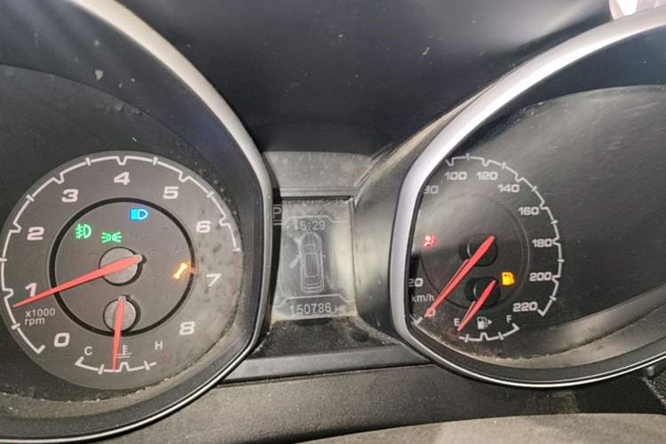 Used Chery Tiggo 5 2014 2.0L CVT Joyful Edition Instrument Cluster