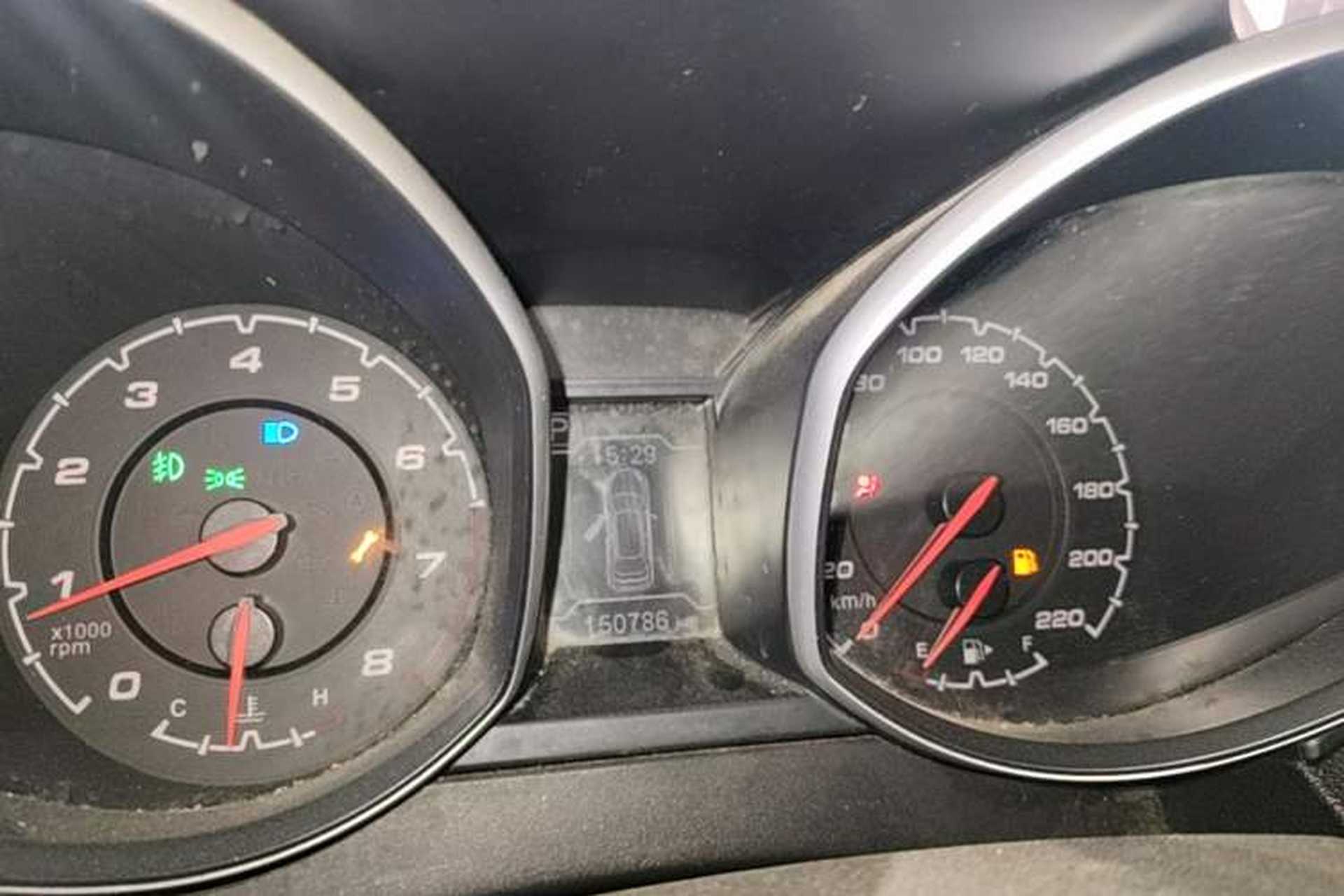 Used Chery Tiggo 5 2014 2.0L CVT Joyful Edition Instrument Cluster