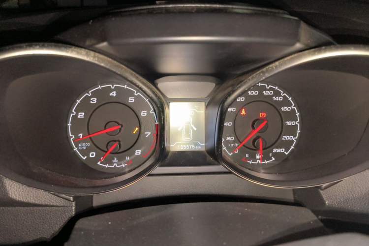 Used Chery Tiggo 5 2014 2.0L CVT Family Deluxe Edition Instrument Cluster