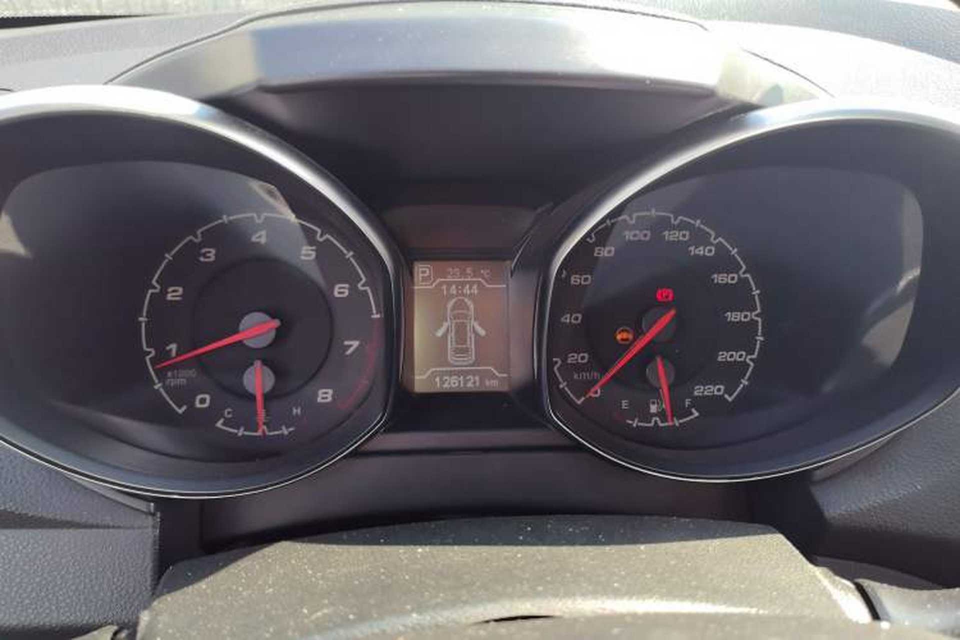 Used Chery Tiggo 5 2014 2.0L CVT Family Deluxe Edition Instrument Cluster