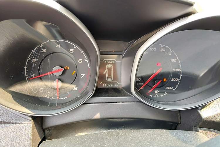 Used Chery Tiggo 5 2014 2.0L Manual Jia Yue Edition Instrument Cluster