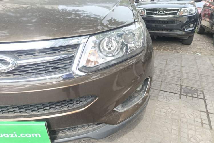 Used Chery Tiggo 5 2014 2.0L CVT Family Deluxe Edition Left Front Headlight