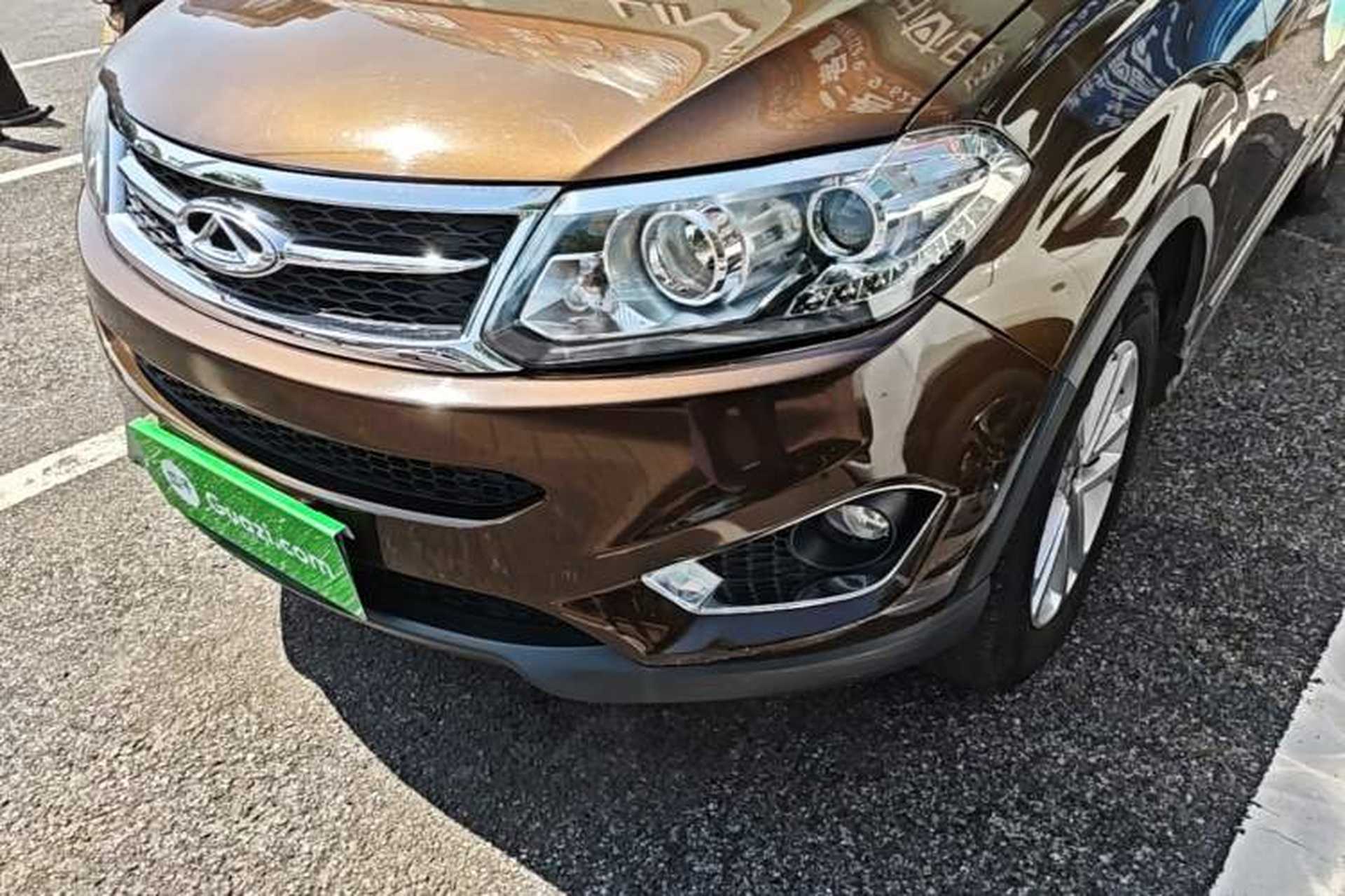Used Chery Tiggo 5 2014 2.0L CVT Joyful Edition Left Front Headlight