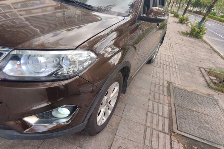 Used Chery Tiggo 5 2014 2.0L CVT Joyful Edition Left Front Headlight