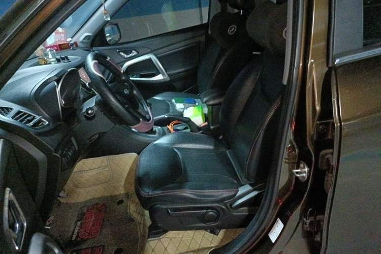 Used Chery Tiggo 5 2014 2.0L Manual Jia Yue Edition Left Front Seat