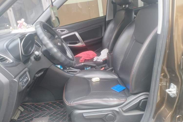 Used Chery Tiggo 5 2014 2.0L CVT Joyful Edition Left Front Seat