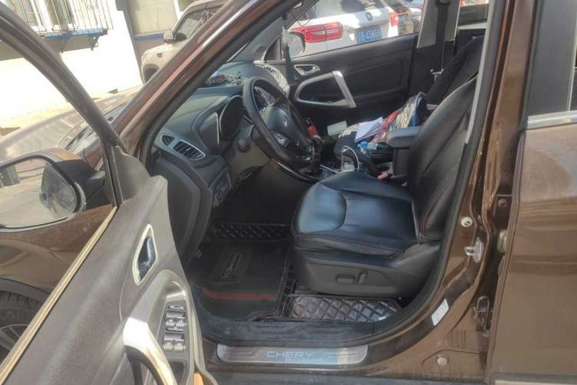 Used Chery Tiggo 5 2014 2.0L Manual Zhiyun Edition Left Front Seat
