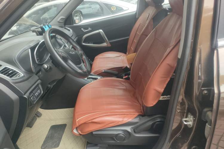 Used Chery Tiggo 5 2014 2.0L CVT Joyful Edition Left Front Seat