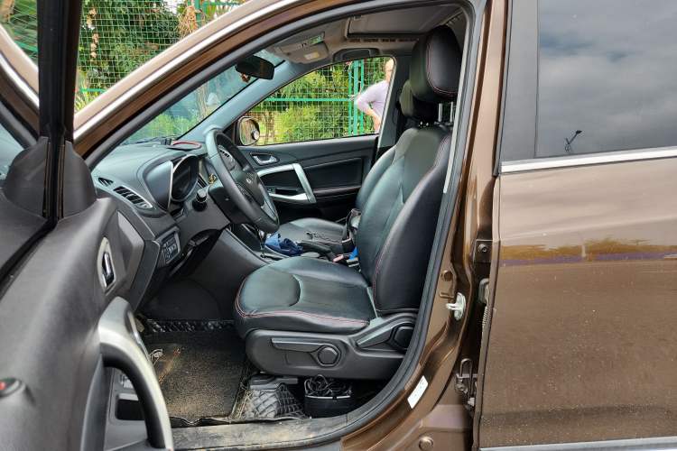 Used Chery Tiggo 5 2014 2.0L CVT Joyful Edition Left Front Seat