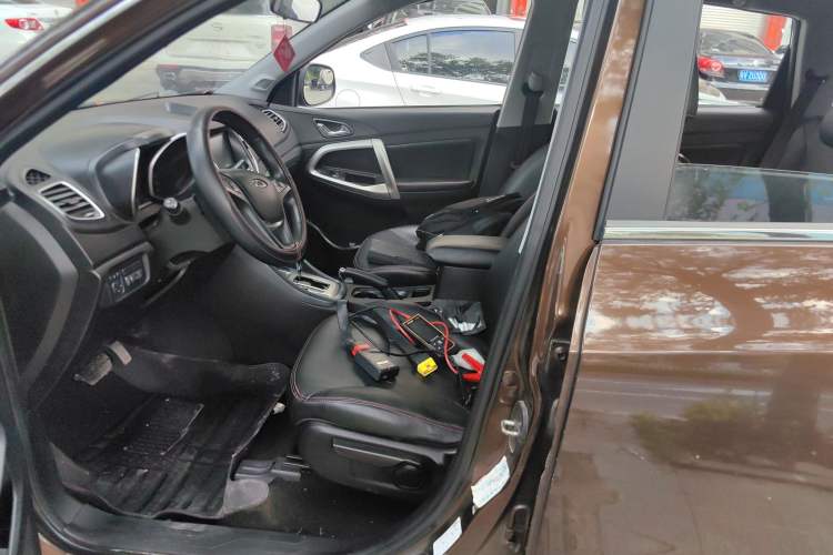 Used Chery Tiggo 5 2014 2.0L CVT Joyful Edition Left Front Seat