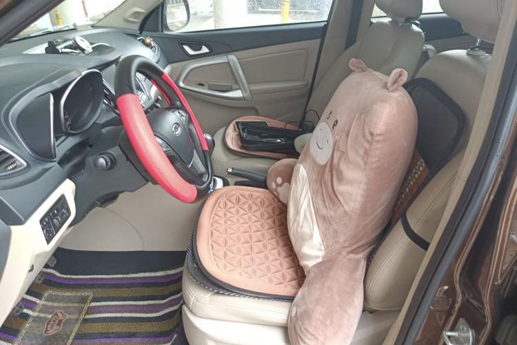 Used Chery Tiggo 5 2014 2.0L Manual - Family Deluxe Edition Left Front Seat