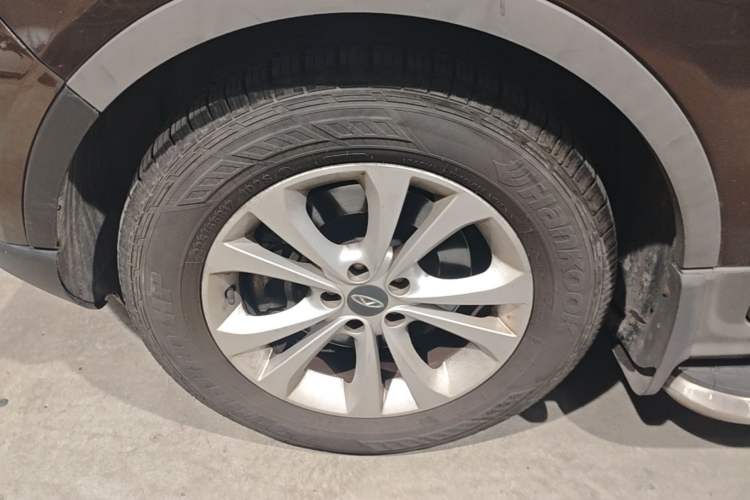 Used Chery Tiggo 5 2014 2.0L CVT Family Deluxe Edition Left Front Wheel Hub