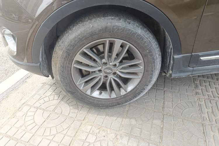 Used Chery Tiggo 5 2014 2.0L CVT Family Deluxe Edition Left Front Wheel Hub