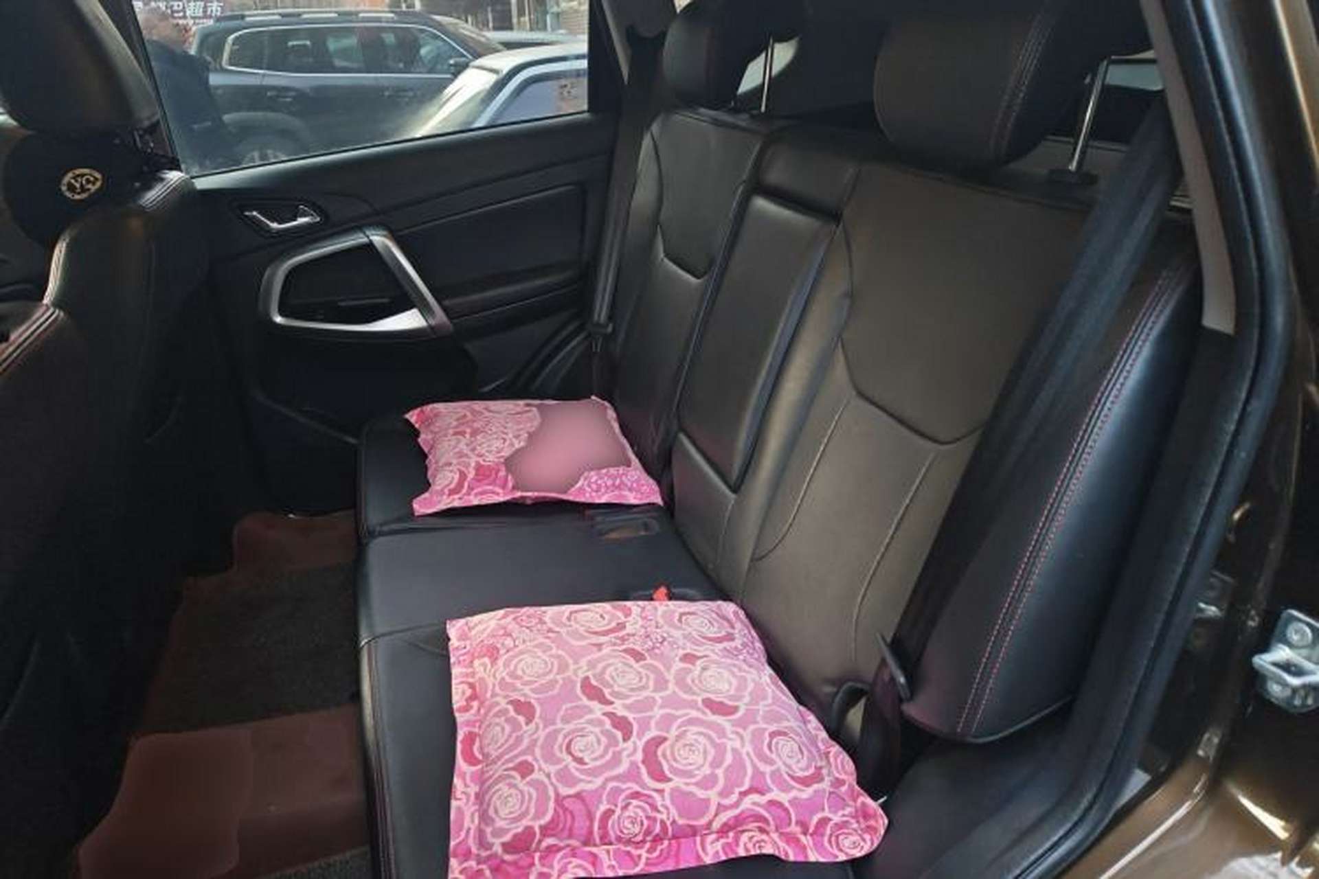 Used Chery Tiggo 5 2014 2.0L Manual Jia Yue Edition Left Rear Seat