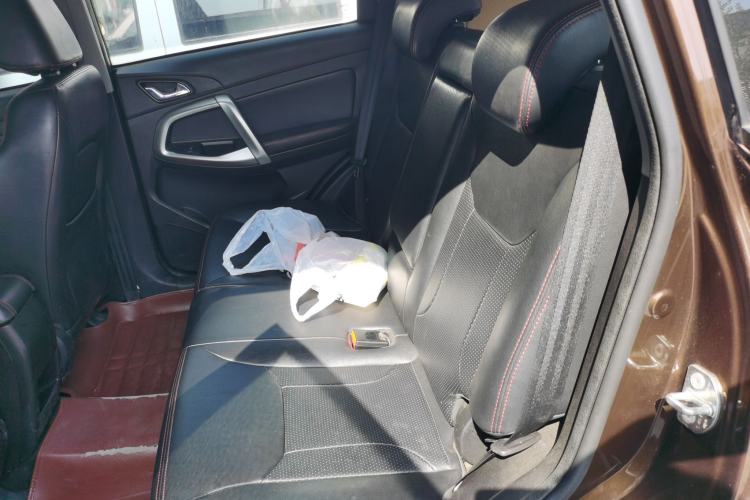 Used Chery Tiggo 5 2014 2.0L CVT Joyful Edition Left Rear Seat