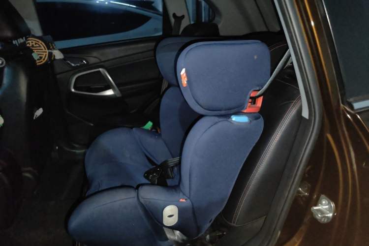 Used Chery Tiggo 5 2014 2.0L CVT Joyful Edition Left Rear Seat