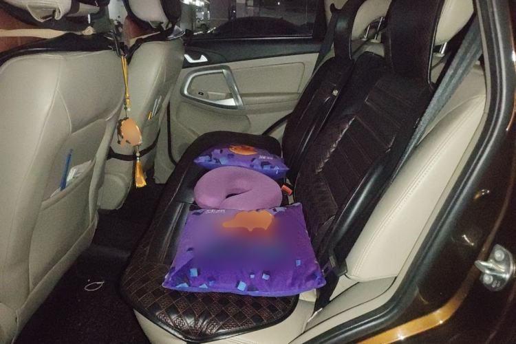 Used Chery Tiggo 5 2014 2.0L CVT Joyful Edition Left Rear Seat