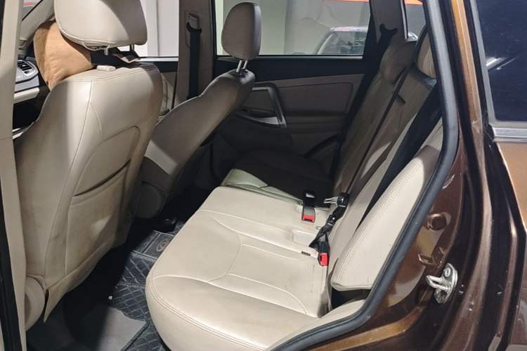 Used Chery Tiggo 5 2014 2.0L CVT Family Deluxe Edition Left Rear Seat