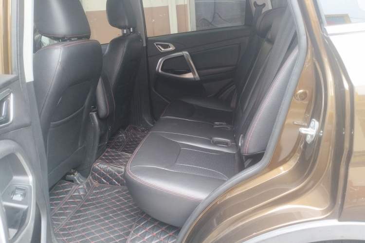 Used Chery Tiggo 5 2014 2.0L CVT Joyful Edition Left Rear Seat
