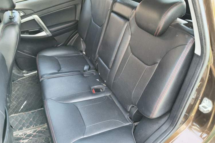 Used Chery Tiggo 5 2014 2.0L CVT Joyful Edition Left Rear Seat
