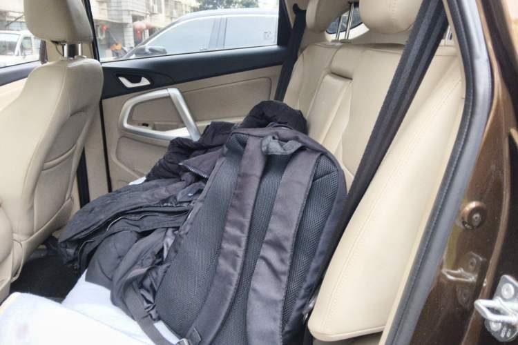 Used Chery Tiggo 5 2014 2.0L CVT Joyful Edition Left Rear Seat