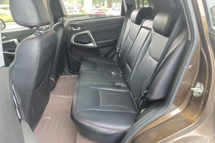 Used Chery Tiggo 5 2014 2.0L CVT Family Deluxe Edition Left Rear Seat