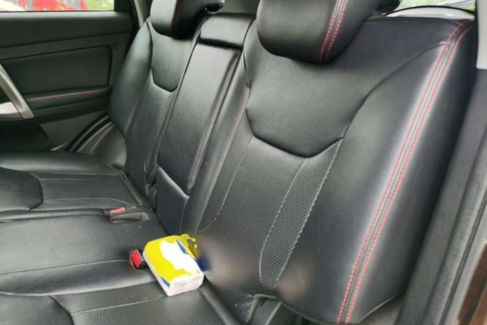 Used Chery Tiggo 5 2014 2.0L CVT Joyful Edition Left Rear Seat