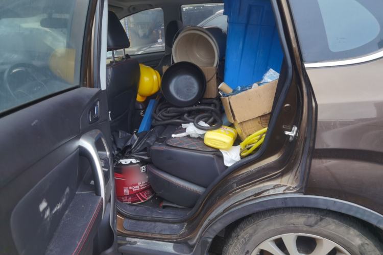 Used Chery Tiggo 5 2014 2.0L Manual Zhiyun Edition Left Rear Seat